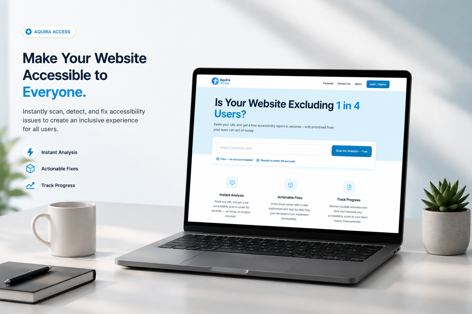 Aquira Access case study