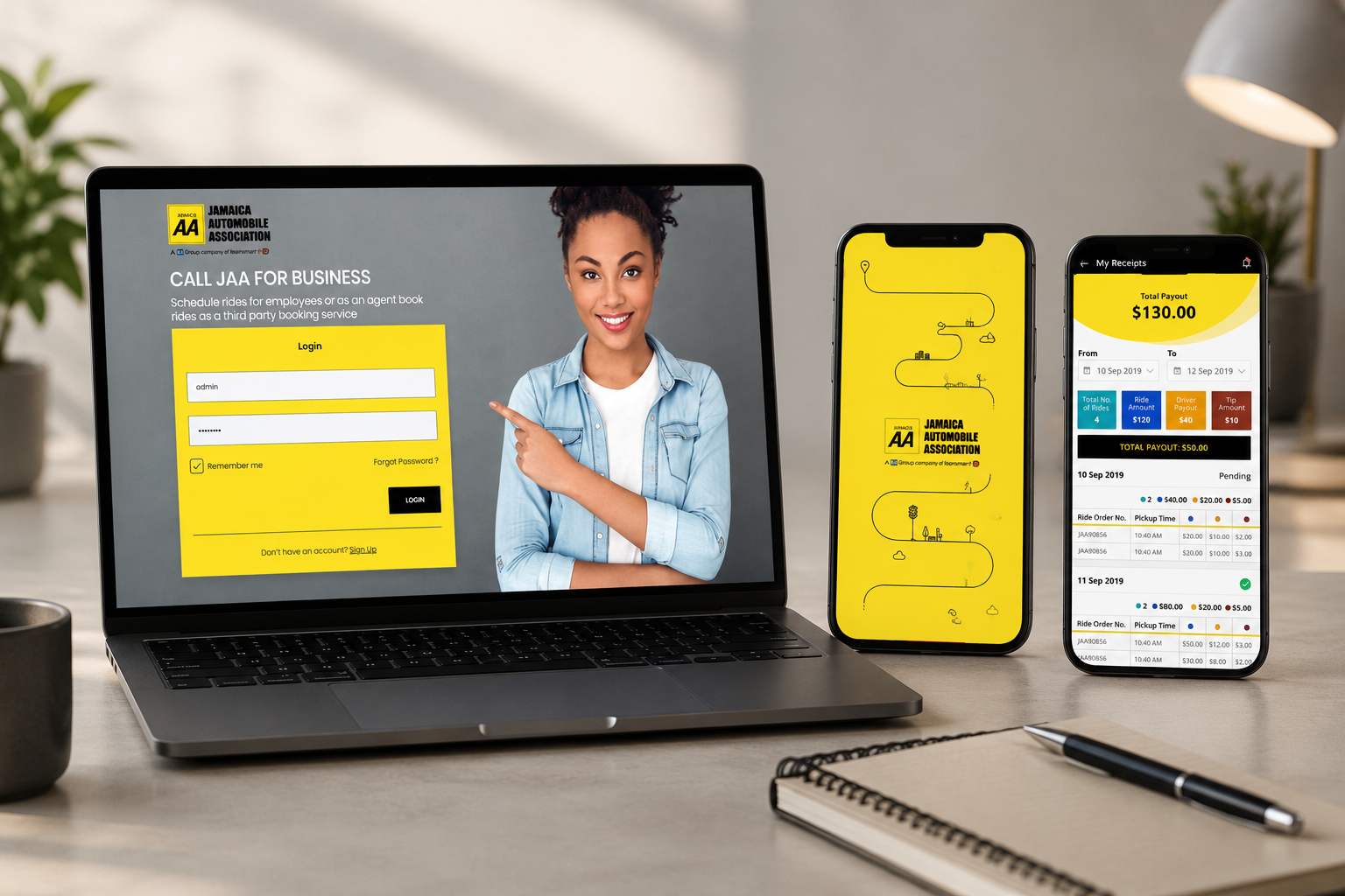 Jaa Application case study
