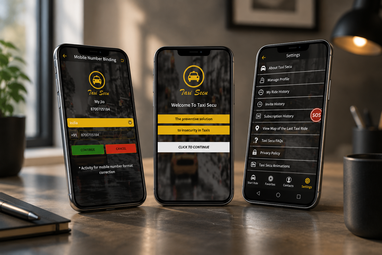 TaxiSecu case study
